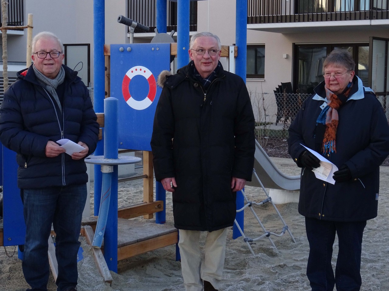 Spende Scheidl Dezember 2021